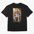 Lionel Messi Oversized T-Shirt Celebrate Supporters United by FIFA World Cup 2026 Group Stage Spirit, Celebrating England, France and Netherlands, Neymar, Haaland and Cristiano Ronaldo, Fan Favorite Moments, National Team Passion, Big Match Drama
