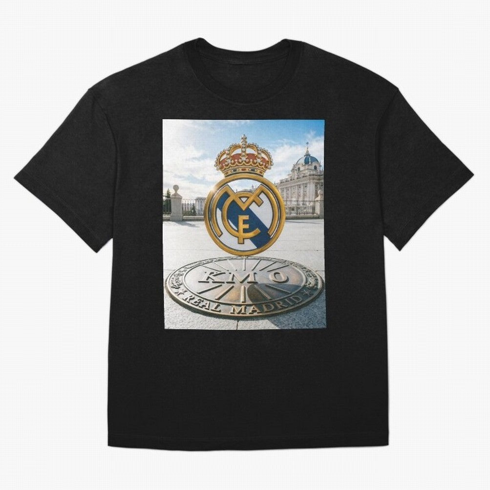 Madrid Futbol km0 Oversized T-Shirt Step into the FIFA World Cup 2026 Group Stage Journey through Cristiano Ronaldo, Haaland and CR7 Highlights, Argentina and Brazil Pride, Retro Football Energy, Iconic Rivalries, Trophy Chase Drama and Stadium