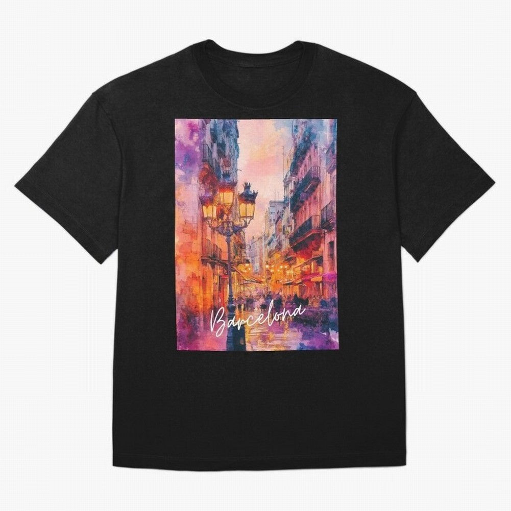 Barcelona Oversized T-Shirt Live the Energy of Match Day Hype around FIFA World Cup 2026 Group Stage, Messi and Cristiano Ronaldo, Argentina, France and Brazil, Fan Favorite Moments, National Team Passion, Big Match Drama and Soccer History; Made