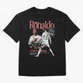 CR7 Cristiano Oversized T-Shirt Live for the Drama of Global Football Passion for FIFA World Cup 2026, Made for Neymar, Spain, Retro Football Energy, Iconic Rivalries, Trophy Chase Drama and Stadium Atmosphere; Great for Supporters Who Love