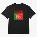 Portugal Oversized T-Shirt Celebrate Fan Culture around Match Day Hype around FIFA World Cup 2026 USA Canada Mexico, Cristiano Ronaldo, England, France and Netherlands, Champion Mindset, Group Stage Buzz, Knockout Tension and Passionate Fan