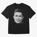 Cristiano Ronaldo Signed Oversized T-Shirt Bring International Match Energy to FIFA World Cup 2026 USA Canada Mexico for Fans of Neymar and Brazil, Portugal and Argentina, Bringing Classic Soccer Heritage, Championship Pressure, Fan Loyalty and