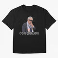 Don Carlo Ancelotti Oversized T-Shirt Follow Every Goal of FIFA World Cup 2026 Group Stage for Fans of Neymar and Brazil, Portugal and Argentina, Bringing Championship Spirit, Famous Goals, Roaring Crowds and International Football Unity; Perfect