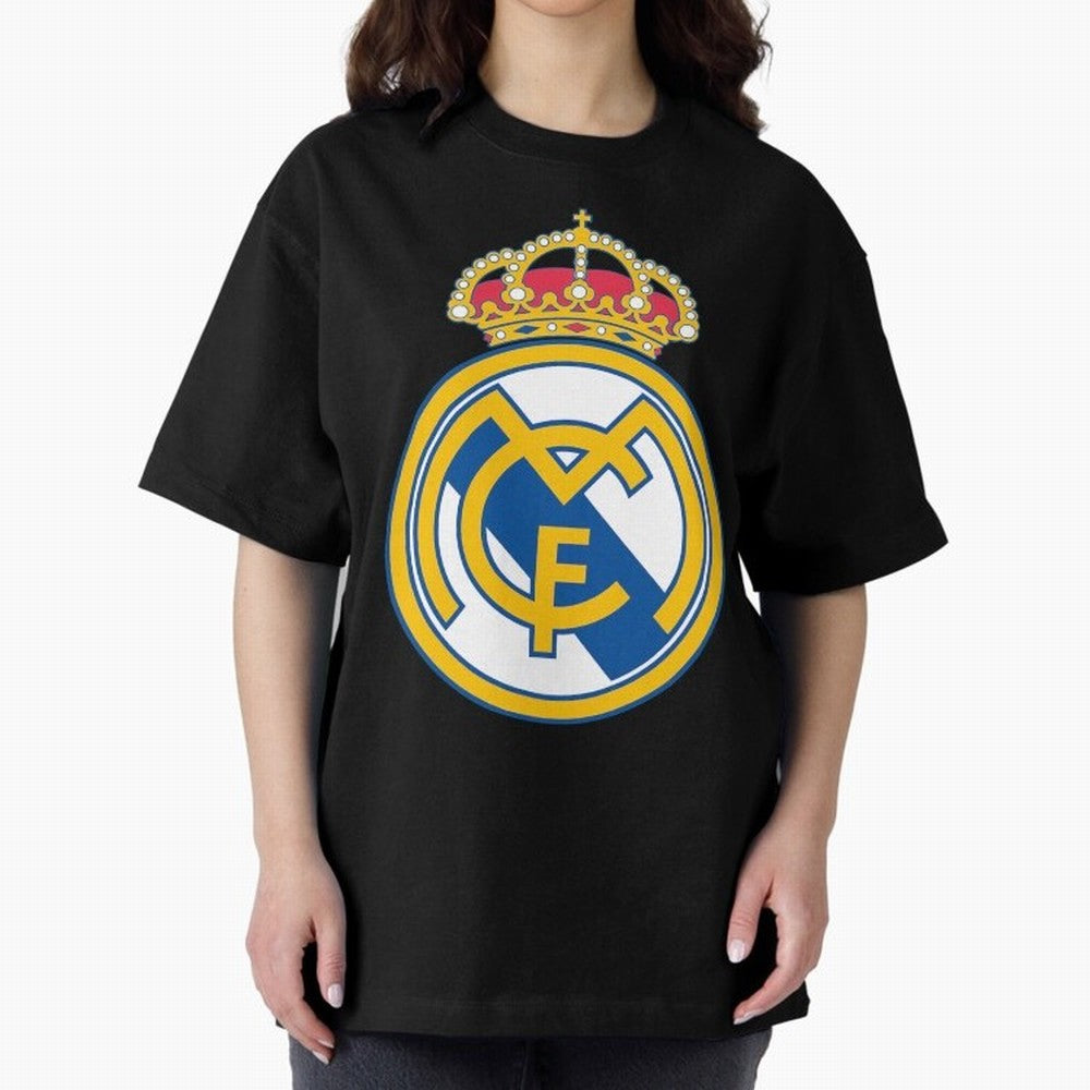 The Madrid Cf Logo Oversized T-Shirt Relive the Noise and Pride of FIFA World Cup 2026 USA Canada Mexico Capturing Messi, Neymar and Mbappe, Portugal, Spain and Germany Energy, Match Day Excitement, Supporter Culture, Golden Goals and Global