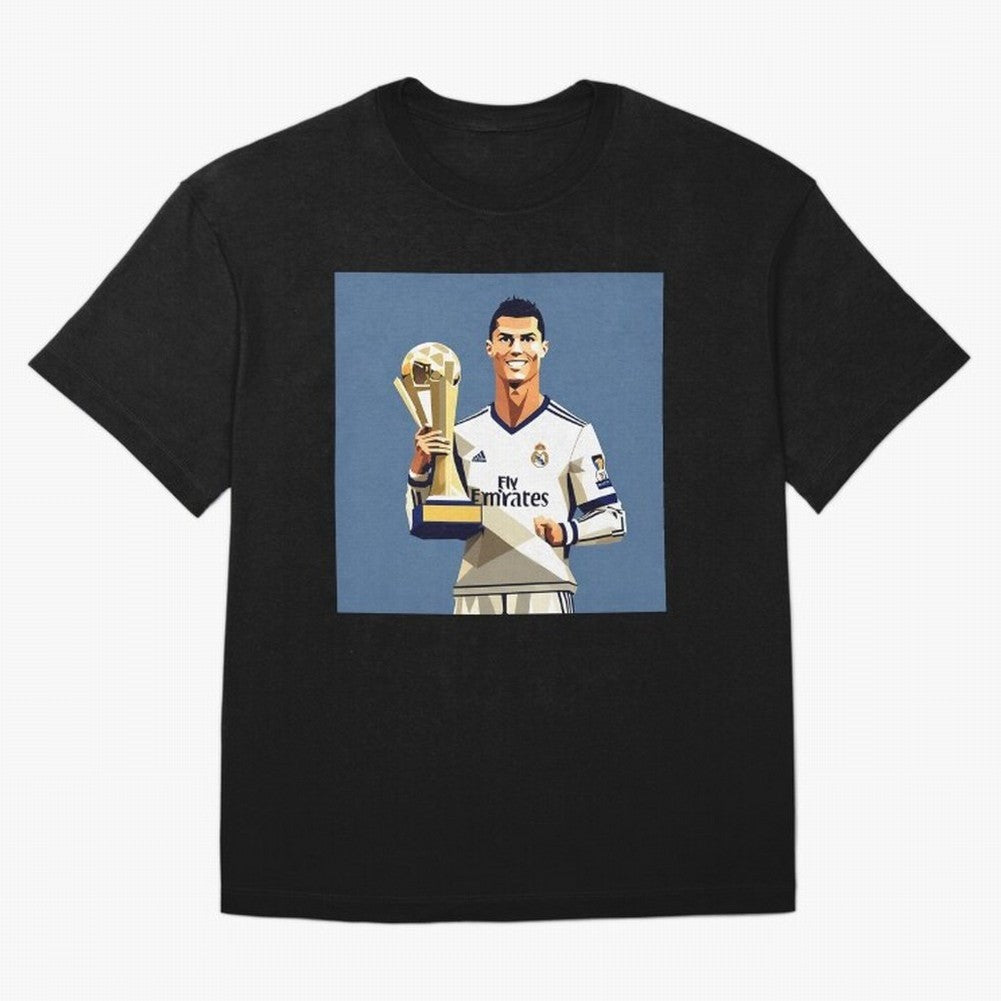 Cristiano Ronaldo Cr7 The Best Artwork Futbol Soccer Oversized T-Shirt Refresh FIFA World Cup 2026 Group Stage Inspired by CR7 and Messi, Netherlands Energy, Vintage Soccer Flavor, Modern Football Stars, National Flags and Final Night Emotion;