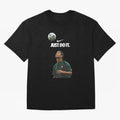 Cristiano Ronaldo Just Do It Oversized T-Shirt Get Ready for Global Football Passion for FIFA World Cup 2026 USA Canada Mexico, Filled with Cristiano Ronaldo, Spain and Netherlands, Sports Nostalgia, International Competition, Famous Players and