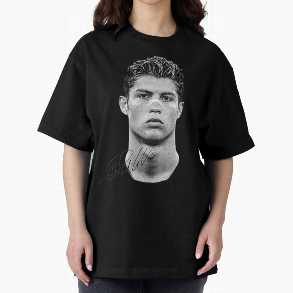 Cr7 - Streetwear Clothing Oversized T-Shirt Keep the Legacy of Global Football Passion for FIFA World Cup 2026, Inspired by Cristiano Ronaldo, Haaland and CR7, Brazil, Football History, Final Match Energy, Crowd Noise and Once in a Lifetime