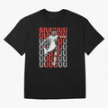Siuuuuuu Cristiano Ronaldo Oversized T-Shirt Feel the Trophy Chase of FIFA World Cup 2026 for Fans of Messi and Argentina, France and Brazil, Bringing Sports Nostalgia, International Competition, Famous Players and Unforgettable Victories; Ideal