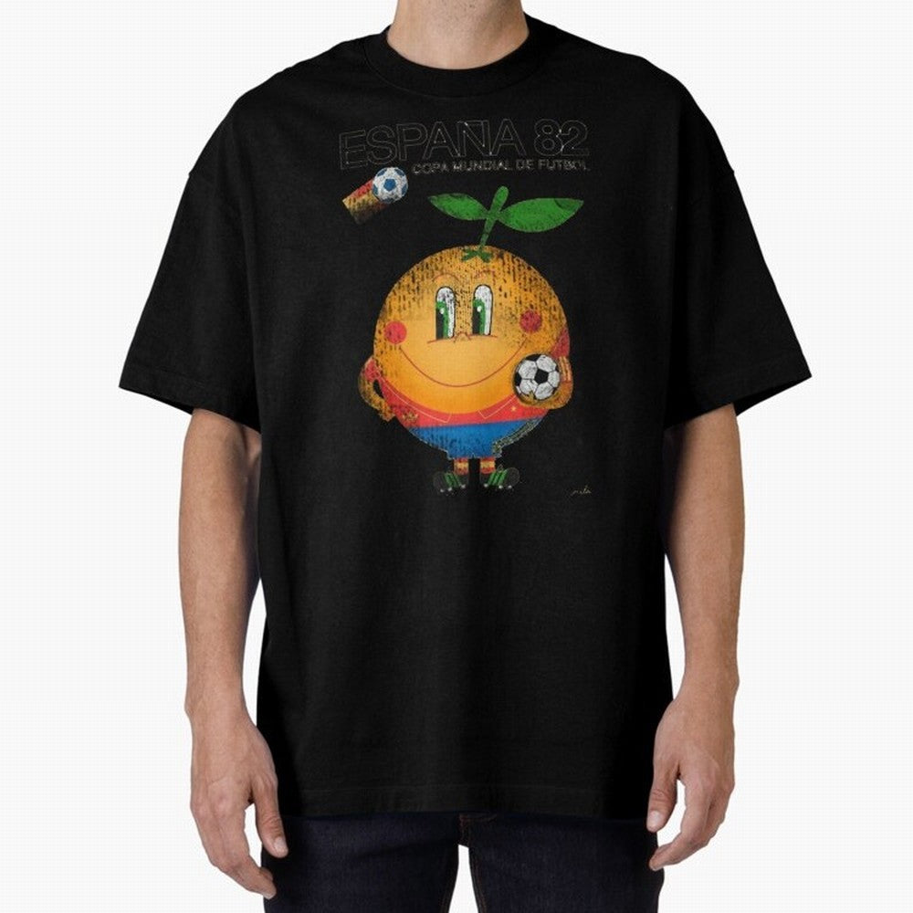 Espana 82 Oversized T-Shirt Bring a Champion Mindset to Match Day Hype around FIFA World Cup 2026 USA Canada Mexico, CR7 and Messi, Germany, Football History, Final Match Energy, Crowd Noise and Once in a Lifetime Moments; Made for Die Hard