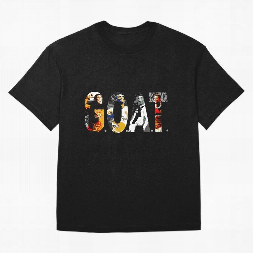 Cristiano Ronaldo Greatest Football Player Of All Time Oversized T-Shirt Follow the Road to the FIFA World Cup 2026 Group Stage Journey through Mbappe Highlights, Argentina and Brazil Pride, Game Day Rituals, Football Legends, Country Pride and the