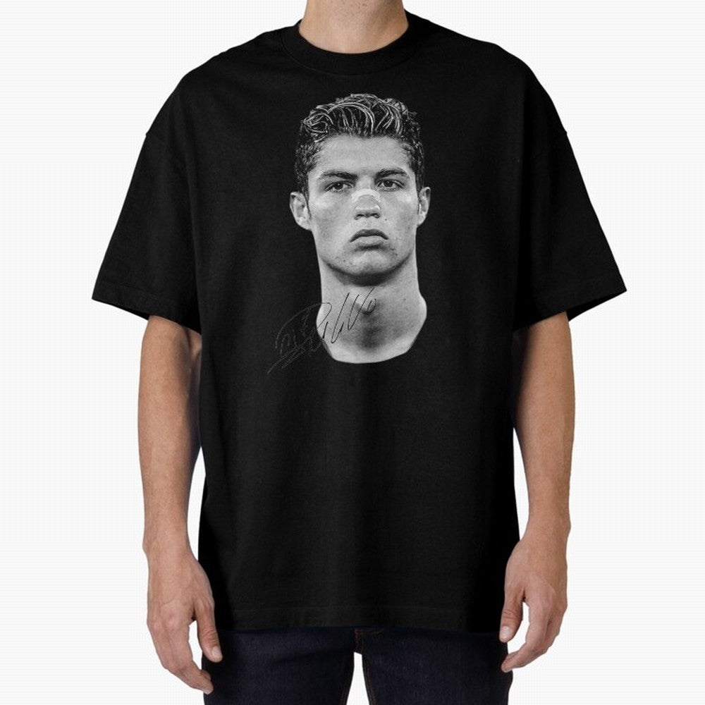 Cr7 - Streetwear Clothing Oversized T-Shirt Capture the FIFA World Cup 2026 Group Stage Journey through Neymar Highlights, Netherlands Pride, Fan Favorite Moments, National Team Passion, Big Match Drama and Soccer History; Great for Supporters Who
