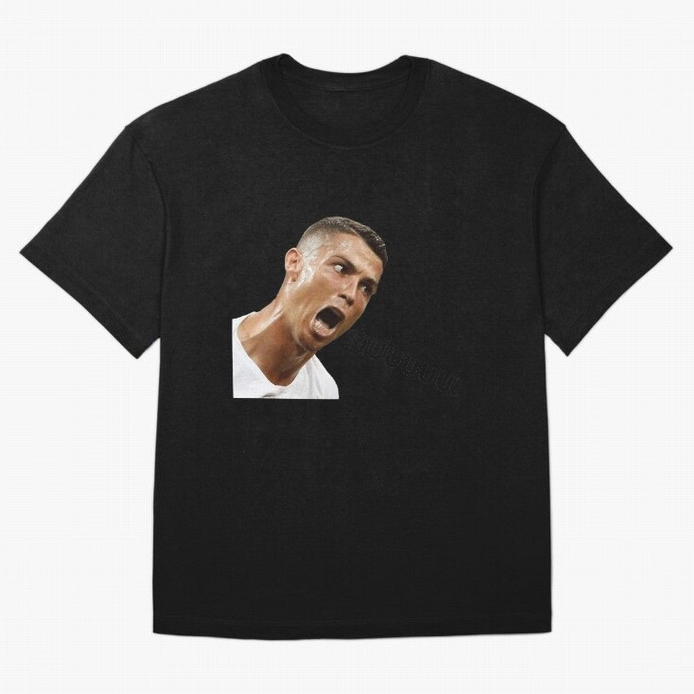 Cristiano Ronaldo Siuuu Oversized T-Shirt Bring Bold Fan Energy to FIFA World Cup 2026 USA Canada Mexico Spirit, with England and Germany, Messi, CR7 and Mbappe, Football History, Final Match Energy, Crowd Noise and Once in a Lifetime Moments; Made