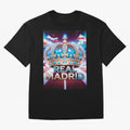 Real Madrid Oversized T-Shirt Celebrate Global Passion for FIFA World Cup 2026 USA Canada Mexico Spirit, Filled with Netherlands, Cristiano Ronaldo, Global Supporter Spirit, Legendary Goals, National Colors and Tournament Celebration; Great for