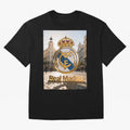 As¨ª as¨ª as¨ª Gana el Madrid Oversized T-Shirt Celebrate National Team Dreams in Match Day Hype around FIFA World Cup 2026 Group Stage, Messi and Cristiano Ronaldo, England, France and Netherlands, Football History, Final Match Energy, Crowd Noise