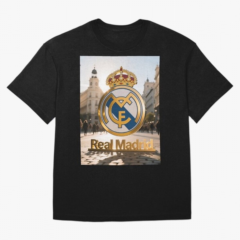 As¨ª as¨ª as¨ª Gana el Madrid Oversized T-Shirt Celebrate National Team Dreams in Match Day Hype around FIFA World Cup 2026 Group Stage, Messi and Cristiano Ronaldo, England, France and Netherlands, Football History, Final Match Energy, Crowd Noise