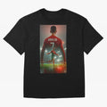 Christiano Ronaldo Oversized T-Shirt Relive the Noise and Pride of FIFA World Cup 2026 Driven by Messi, CR7 and Mbappe, Germany Energy, Classic Soccer Heritage, Championship Pressure, Fan Loyalty and International Pride; Great for Supporters Who
