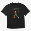 Ronaldo Oversized T-Shirt Celebrate Every Goal in FIFA World Cup 2026 Group Stage Made for Messi, Neymar and Mbappe, Germany Energy, Classic Soccer Heritage, Championship Pressure, Fan Loyalty and International Pride; Created for Match Day Parties,