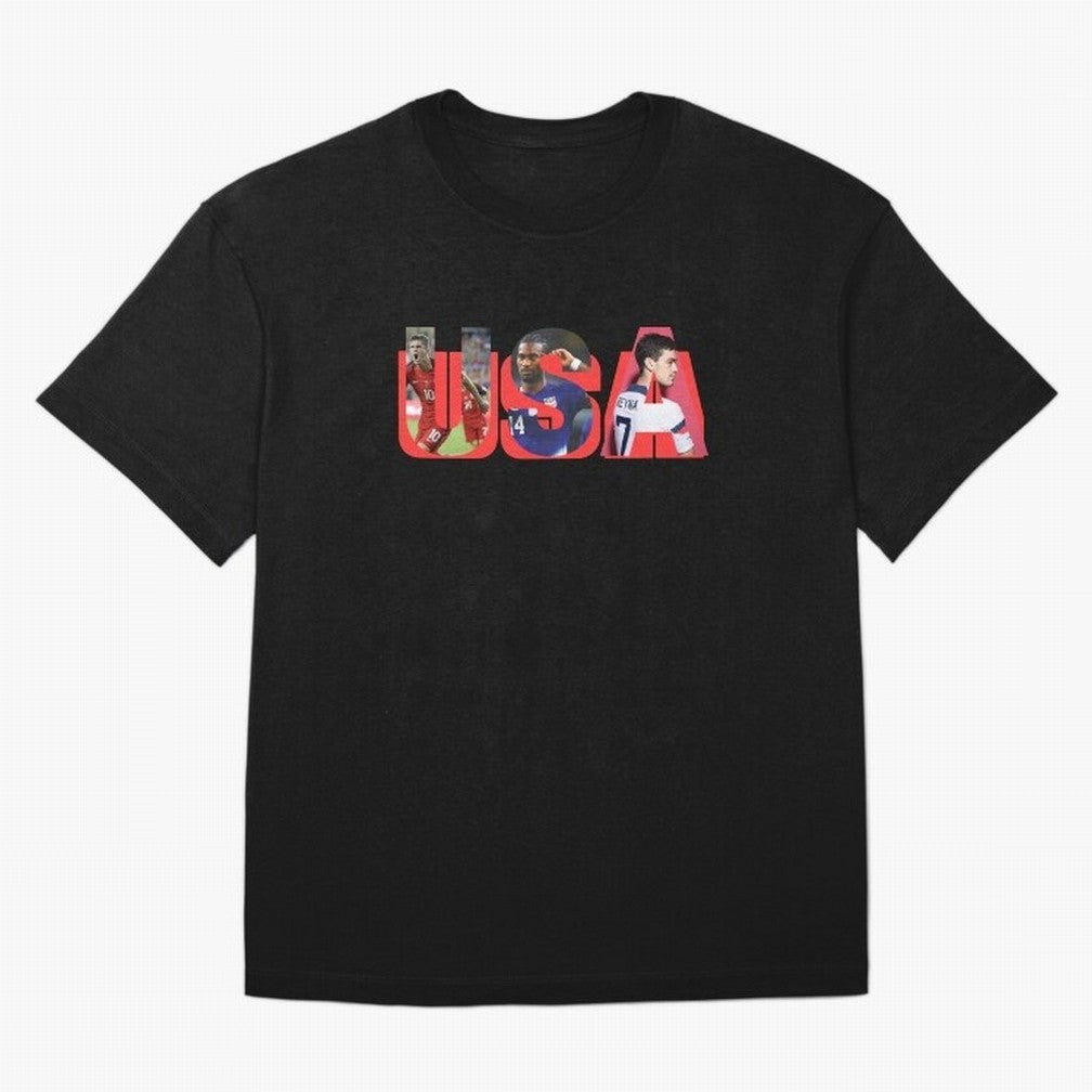USA Soccer Cristian Pulisic, Haji Wright, Gio Reyna Oversized T-Shirt Represent the Passion of FIFA World Cup 2026 Spirit, Built around England, France and Netherlands, Mbappe and Neymar, Soccer Culture, Superstar Moments, National Team Dreams and