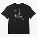 Cristiano Ronaldo Bicycle Kick Oversized T-Shirt Celebrate Football Dreams Across the FIFA World Cup 2026 USA Canada Mexico Journey through Mbappe Highlights, Argentina, France and Brazil Pride, Worldwide Fan Energy, Dramatic Goals, Stadium Lights
