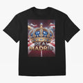 The Diamond of Real Madrid Oversized T-Shirt Join FIFA World Cup 2026 Group Stage Spirit, Driven by Portugal, Spain and Germany, Mbappe, Stadium Memories, Football Loyalty, International Chants and Championship Tradition; Made for Die Hard