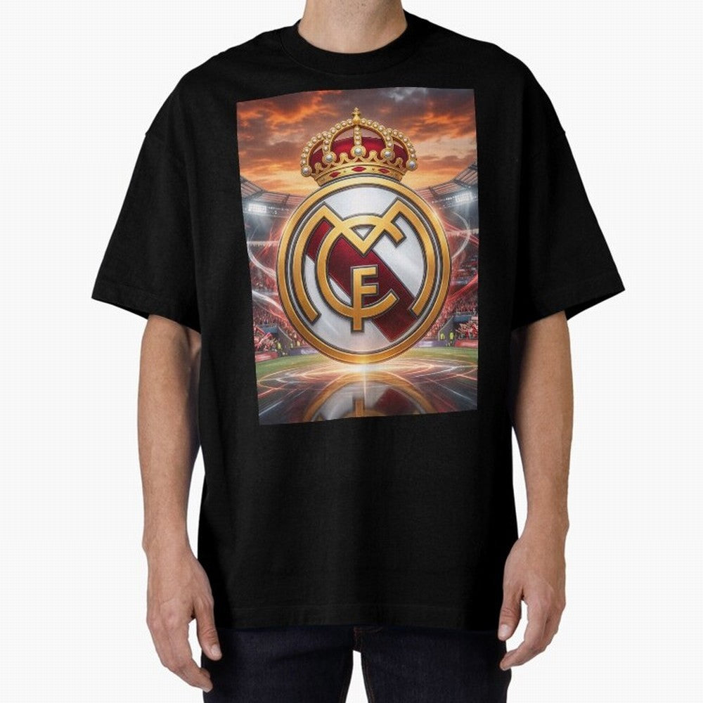 Tormenta del F¨²tbol Oversized T-Shirt Turn Every Weekend Toward FIFA World Cup 2026 USA Canada Mexico Spirit, with Germany, Haaland and Mbappe, Worldwide Fan Energy, Dramatic Goals, Stadium Lights and Championship Celebrations; Created for Match