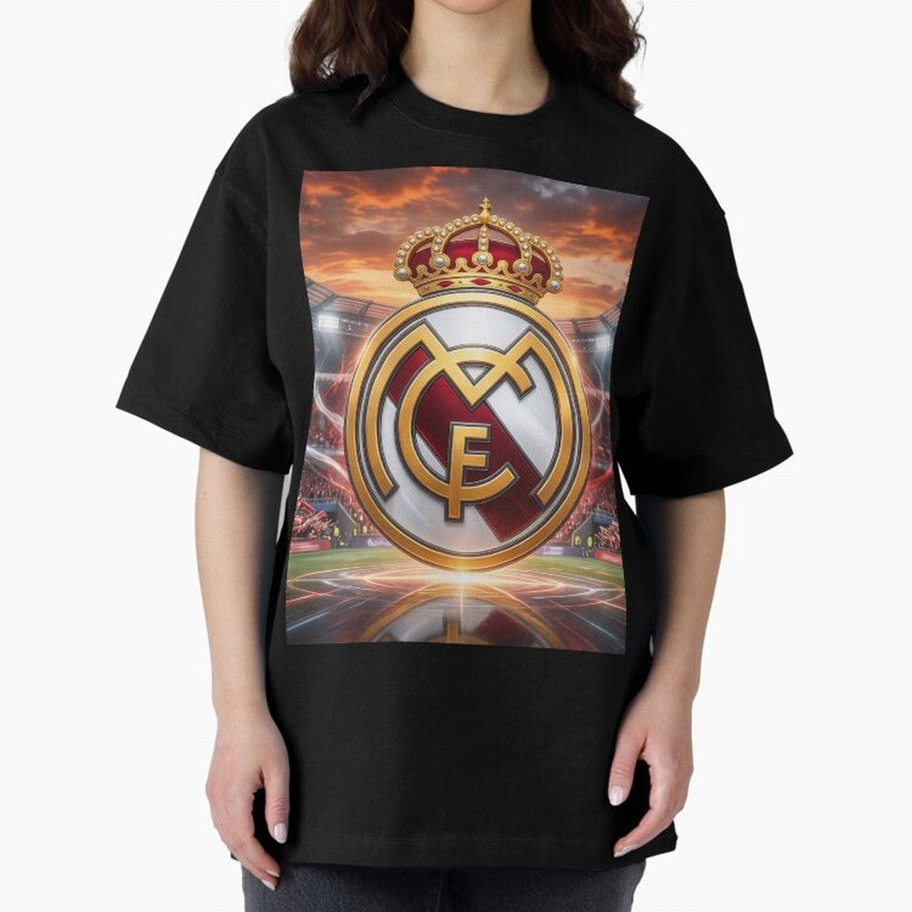 Tormenta del F¨²tbol Oversized T-Shirt Turn Every Weekend Toward FIFA World Cup 2026 USA Canada Mexico Spirit, with Germany, Haaland and Mbappe, Worldwide Fan Energy, Dramatic Goals, Stadium Lights and Championship Celebrations; Created for Match