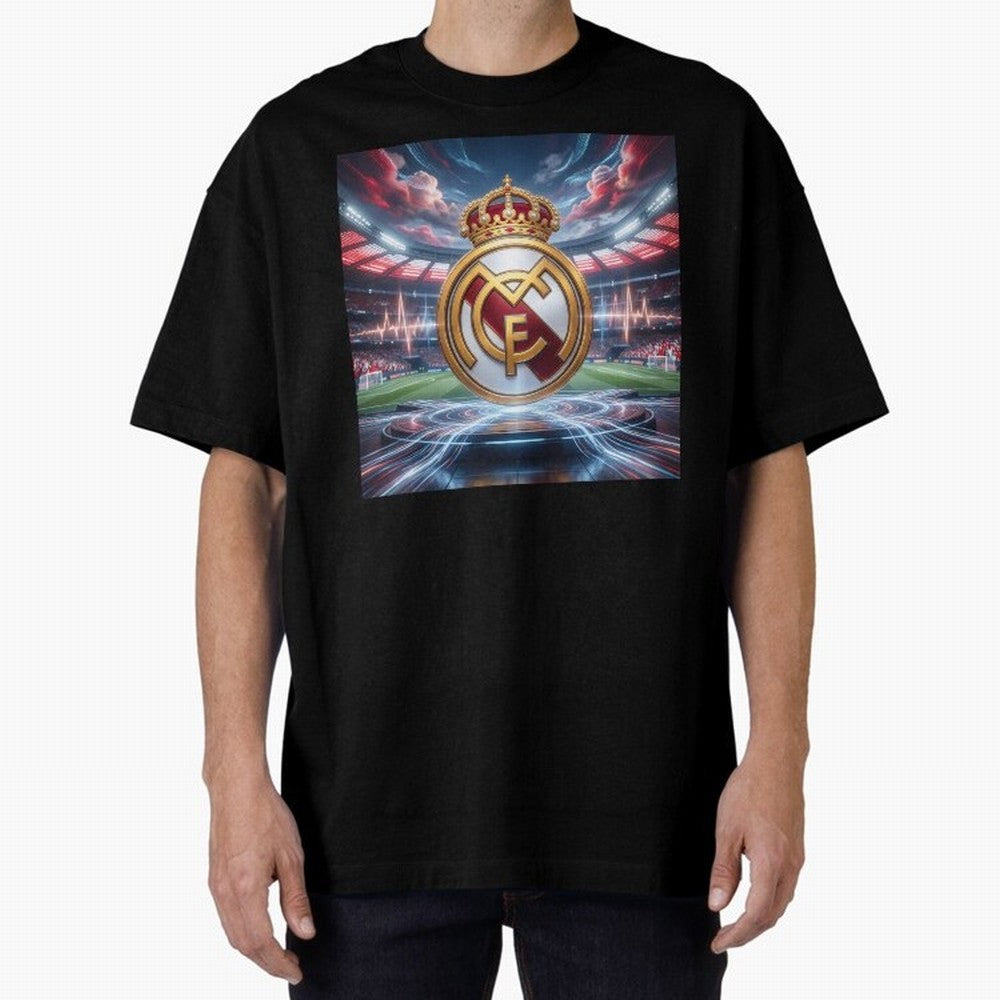 Los Campeones del Bernab¨¦u Oversized T-Shirt Celebrate Fan Favorites in FIFA World Cup 2026 Group Stage Spirit, Connected to France, Neymar, Stadium Chants, National Pride, Trophy Dreams and Unforgettable Football Memories; Made for Die Hard