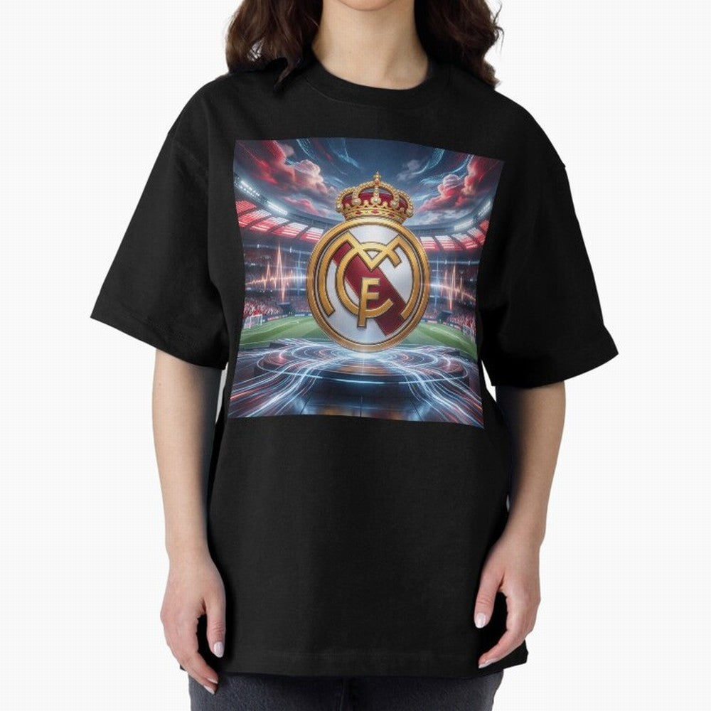 Los Campeones del Bernab¨¦u Oversized T-Shirt Celebrate Fan Favorites in FIFA World Cup 2026 Group Stage Spirit, Connected to France, Neymar, Stadium Chants, National Pride, Trophy Dreams and Unforgettable Football Memories; Made for Die Hard