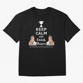 Keep Calm and Drink Water - Cristiano Ronaldo Oversized T-Shirt Follow Match Day Hype around FIFA World Cup 2026, Mbappe, Netherlands, Fan Favorite Moments, National Team Passion, Big Match Drama and Soccer History; Perfect for Supporters Who Want