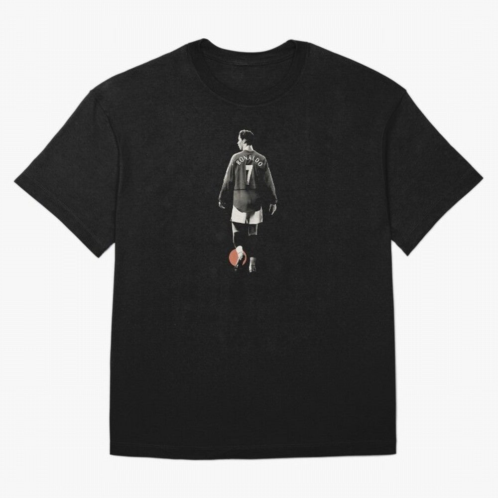 Cristiano Ronaldo Cr7 Minimalist Oversized T-Shirt Upgrade FIFA World Cup 2026 Group Stage for Fans of Neymar, Haaland and Cristiano Ronaldo and Argentina and Brazil, Bringing Football Passion, Legendary Performances, Festival Vibes and Supporter