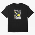 Cristiano Ronaldo Bicycle Kick Oversized T-Shirt Fuel FIFA World Cup 2026 USA Canada Mexico for Fans of Messi and Spain and Netherlands, Bringing Sports Nostalgia, International Competition, Famous Players and Unforgettable Victories; Perfect for
