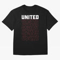 Manchester United Oversized T-Shirt Wear the Spirit of FIFA World Cup 2026 for Fans of Cristiano Ronaldo and Brazil, Portugal and Argentina, Bringing Vintage Soccer Flavor, Modern Football Stars, National Flags and Final Night Emotion; Perfect for