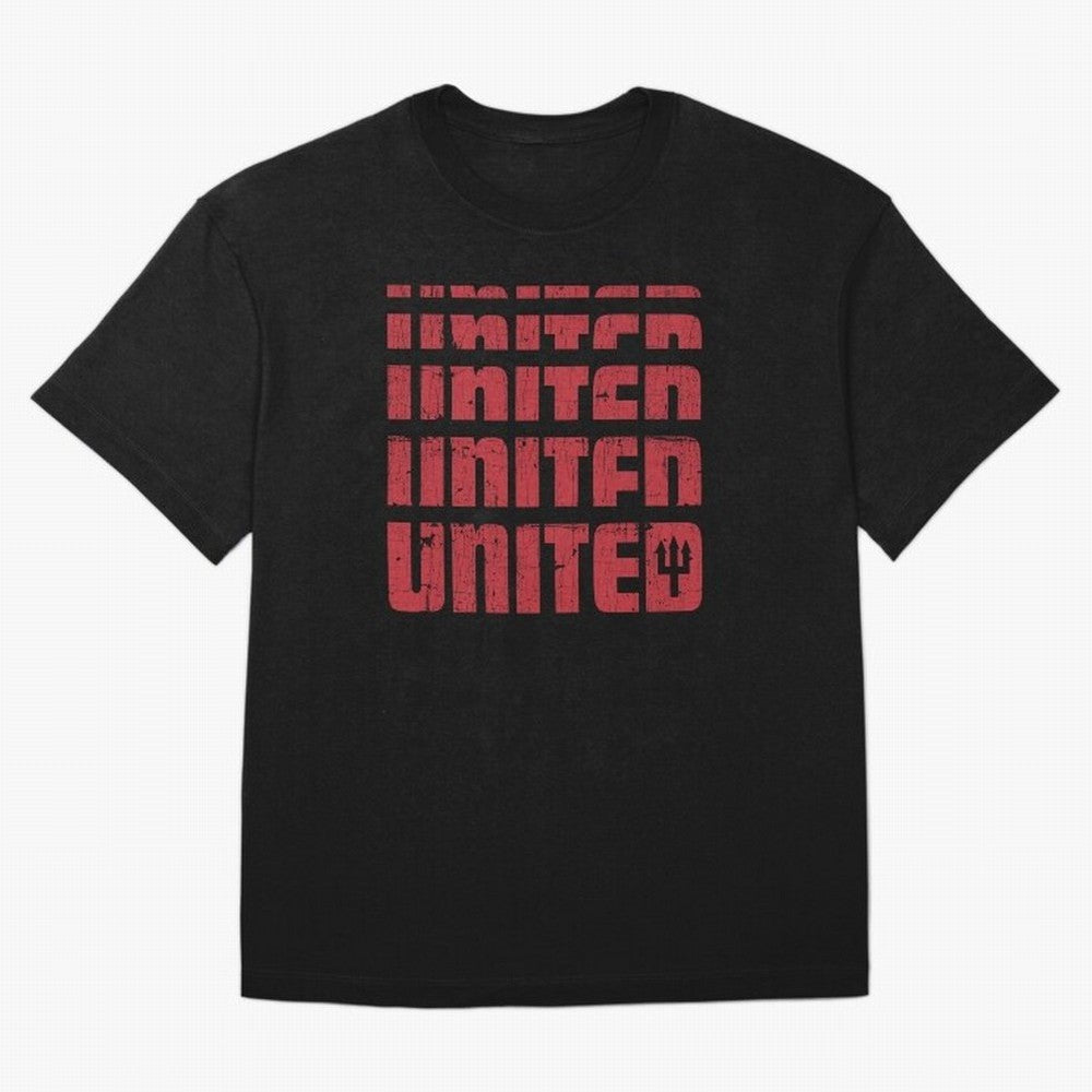 United United United Oversized T-Shirt Represent Football Lovers during FIFA World Cup 2026 Group Stage for Fans of Neymar and Argentina, Bringing Tournament Hype, Historic Matchups, Family Viewing Parties and Global Sports Pride; Created for Match