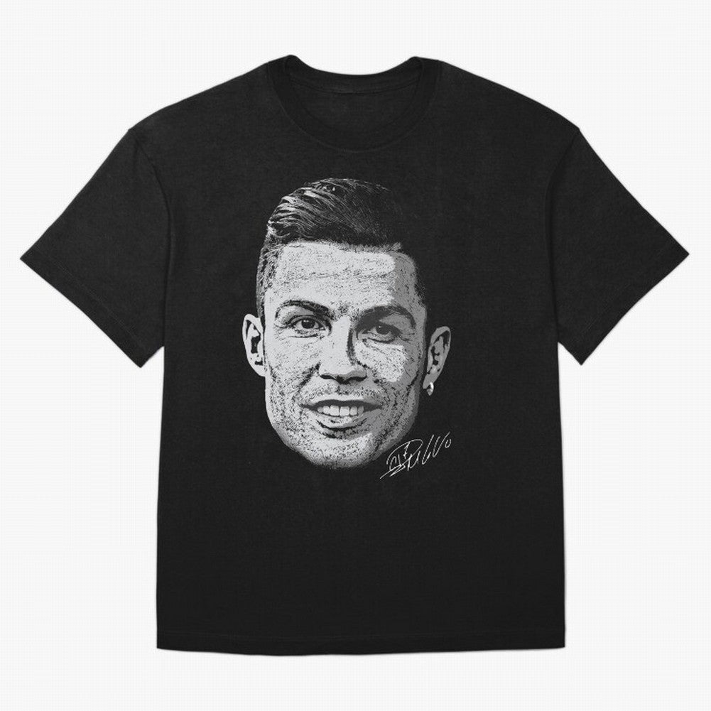 Cristiano Ronaldo Signed Oversized T-Shirt Live the Energy of the FIFA World Cup 2026 USA Canada Mexico Journey through Messi and Cristiano Ronaldo Highlights, Spain and Netherlands Pride, Vintage Soccer Flavor, Modern Football Stars, National