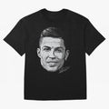 Cristiano Ronaldo Signed Oversized T-Shirt Live the Energy of the FIFA World Cup 2026 USA Canada Mexico Journey through Messi and Cristiano Ronaldo Highlights, Spain and Netherlands Pride, Vintage Soccer Flavor, Modern Football Stars, National