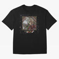 Cristiano Ronaldo Inspired Emoji Mosaic Art ¨C Football Champion Trophy Tribute Poster Oversized T-Shirt Represent Fans Who Live for FIFA World Cup 2026 USA Canada Mexico with Haaland and Mbappe, France Energy, Champion Mindset, Group Stage Buzz,