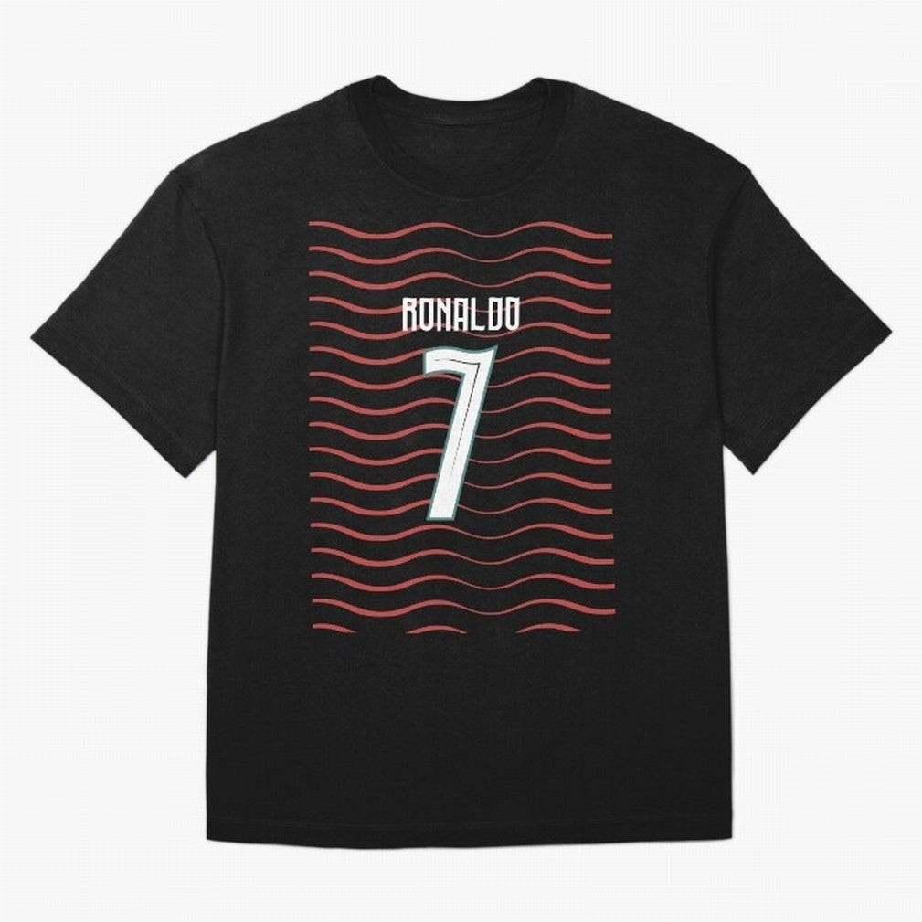 Cristiano Ronaldo Portugal Jersey 2026 World cup Oversized T-Shirt Celebrate Football Heritage in FIFA World Cup 2026 for Fans of Messi and Cristiano Ronaldo and Argentina, Bringing Football History, Final Match Energy, Crowd Noise and Once in a