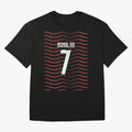 Cristiano Ronaldo Portugal Jersey 2026 World cup Oversized T-Shirt Celebrate Football Heritage in FIFA World Cup 2026 for Fans of Messi and Cristiano Ronaldo and Argentina, Bringing Football History, Final Match Energy, Crowd Noise and Once in a