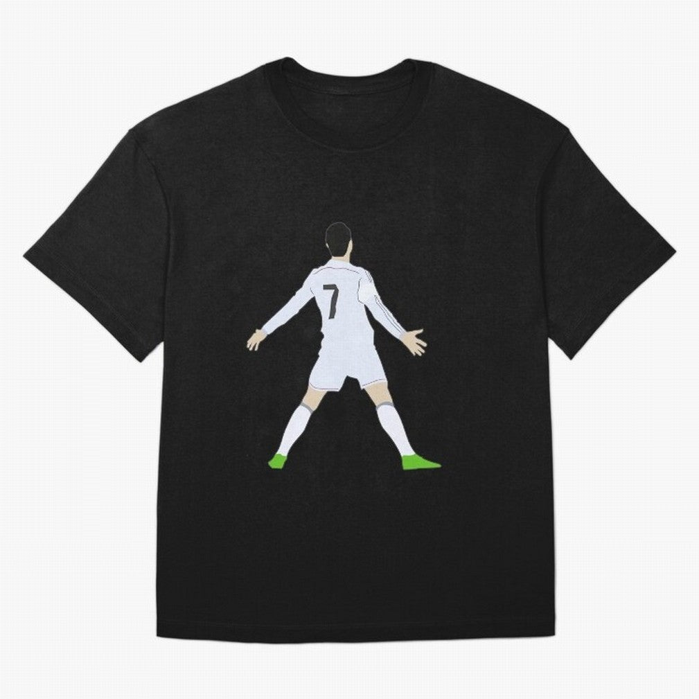 Cristiano Ronaldo Oversized T-Shirt Show Up for the Glory of the FIFA World Cup 2026 Group Stage Journey through Haaland and Mbappe Highlights, Argentina, France and Brazil Pride, Supporter Pride, Iconic Celebrations, Legendary Names and Global