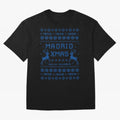 Real Madrid Christmas Oversized T-Shirt Showcase FIFA World Cup 2026 USA Canada Mexico for Fans of Mbappe and Neymar and Netherlands, Bringing Tournament Hype, Historic Matchups, Family Viewing Parties and Global Sports Pride; Perfect for