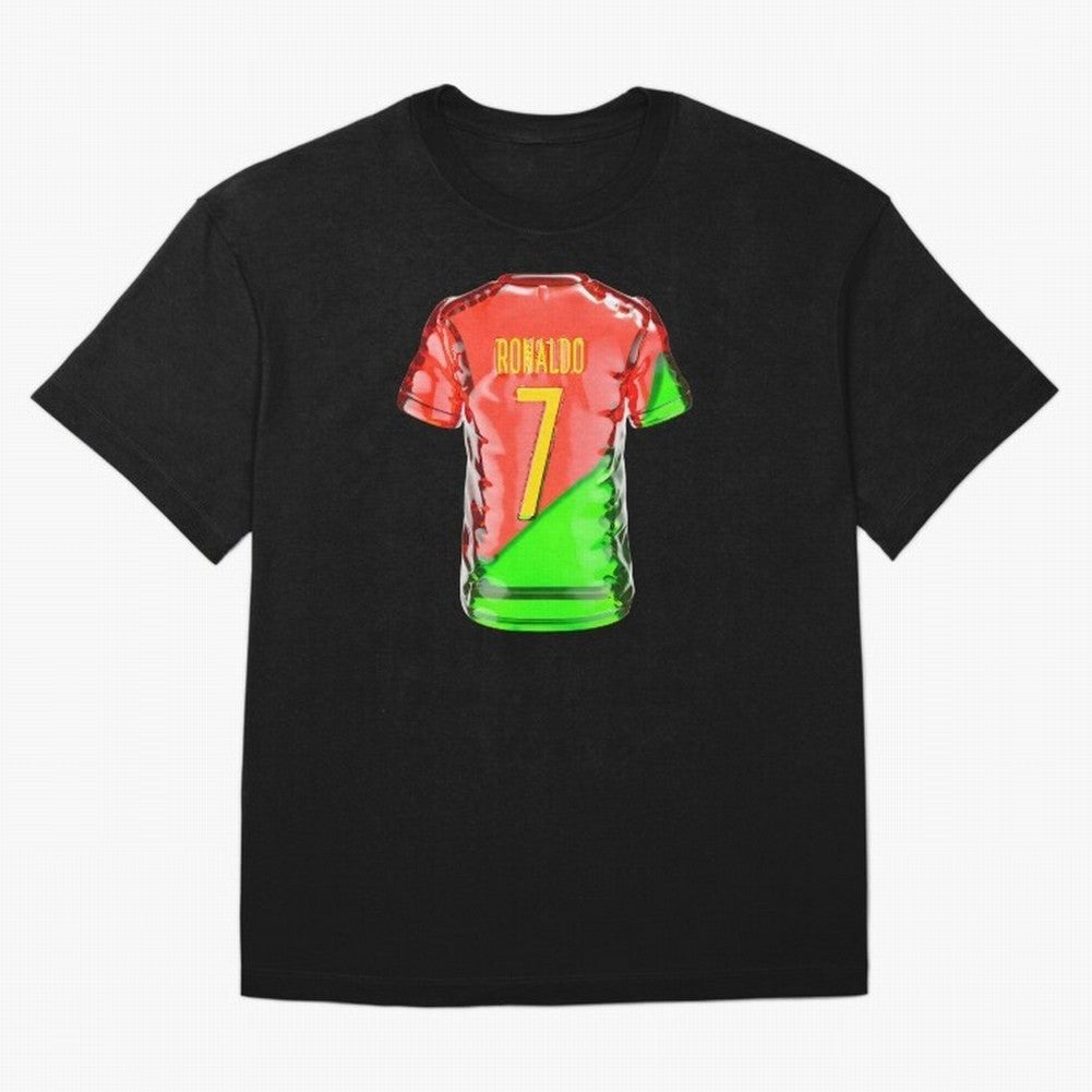 Cristiano Ronaldo Oversized T-Shirt Build FIFA World Cup 2026 Group Stage Spirit, Made for France and Portugal, Messi, Classic Soccer Heritage, Championship Pressure, Fan Loyalty and International Pride; Ideal for Football Dads, Football Moms,