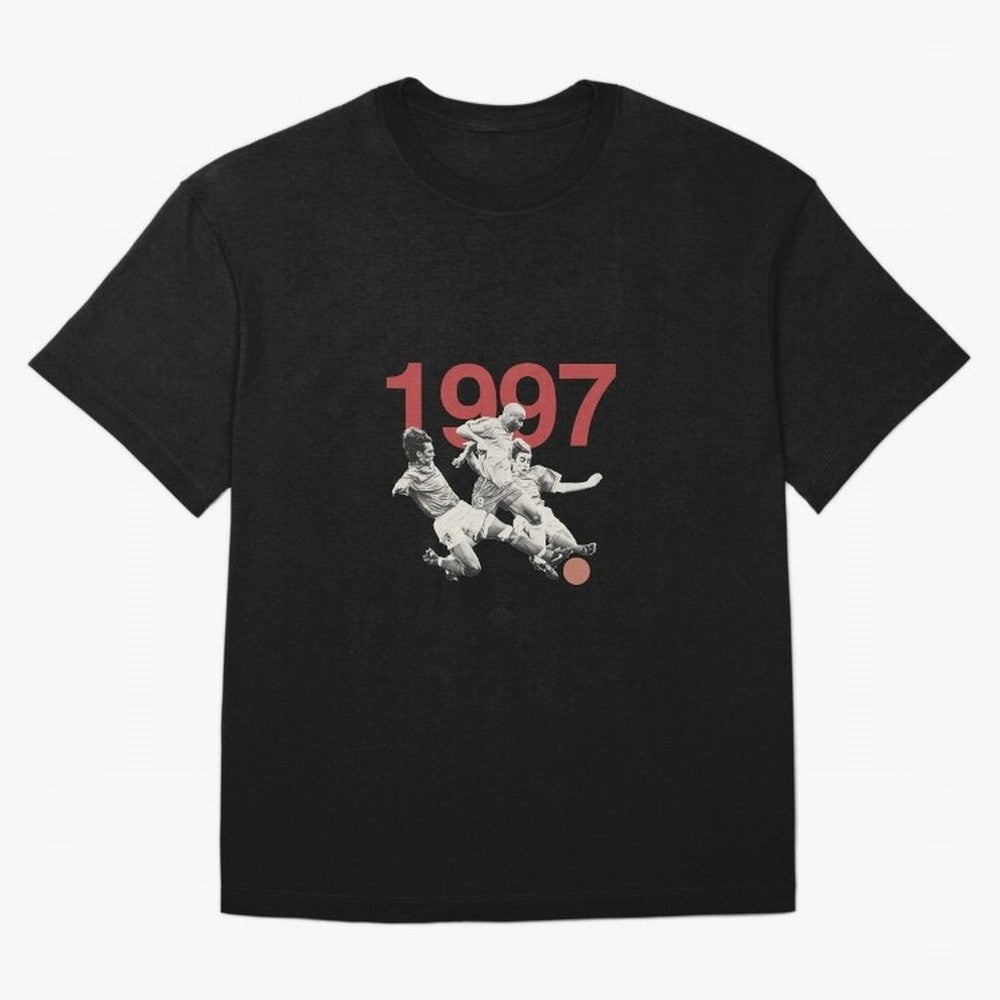 Ronaldo Maldini Cannavaro Tournoi de France 1997 Oversized T-Shirt Celebrate Football Dreams Across FIFA World Cup 2026 Group Stage Celebrating Neymar, Haaland and Cristiano Ronaldo, Brazil, Portugal and Argentina Energy, Football Festival
