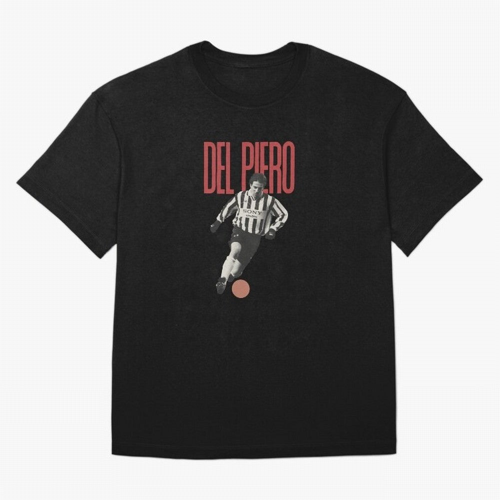 Alessandro Del Piero Minimalist Oversized T-Shirt Bring World Football Passion into Global Football Passion for FIFA World Cup 2026, Celebrating CR7 and Messi, Argentina and Brazil, Football Passion, Legendary Performances, Festival Vibes and