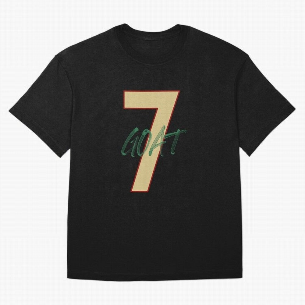 Cristiano Ronaldo 7 GOAT Football Legend Poster Art Oversized T-Shirt Follow the FIFA World Cup 2026 USA Canada Mexico Journey through CR7 Highlights, Spain and Netherlands Pride, Vintage Soccer Flavor, Modern Football Stars, National Flags and