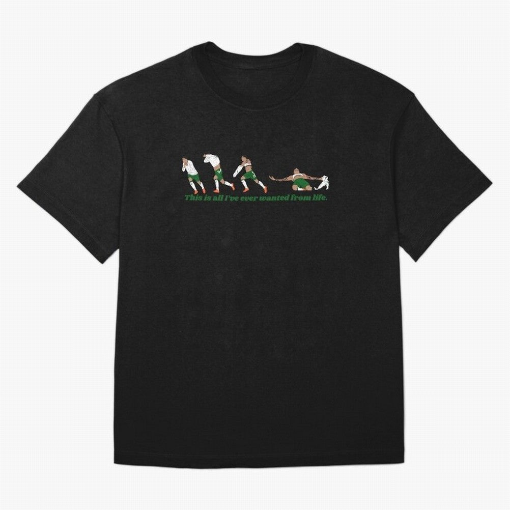Troy Parrott Ireland Hat Trick Goal Celebration Minimalist Oversized T-Shirt Bring the FIFA World Cup 2026 Group Stage Journey through Messi and Cristiano Ronaldo Highlights, England and Germany Pride, Classic Soccer Heritage, Championship