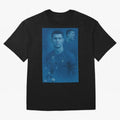 Blue Soccer Oversized T-Shirt Celebrate Every Goal in the FIFA World Cup 2026 Group Stage Journey through Cristiano Ronaldo Highlights, Argentina Pride, Championship Spirit, Famous Goals, Roaring Crowds and International Football Unity; Perfect for