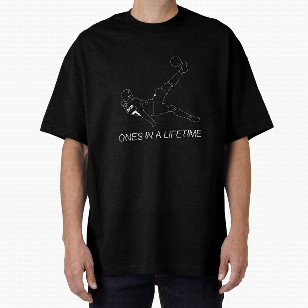 Cristiano Ronaldo back kick Oversized T-Shirt Celebrate Unforgettable Nights in FIFA World Cup 2026 Spirit, Built around Argentina and Brazil, Neymar, Haaland and Cristiano Ronaldo, Tournament Hype, Historic Matchups, Family Viewing Parties and
