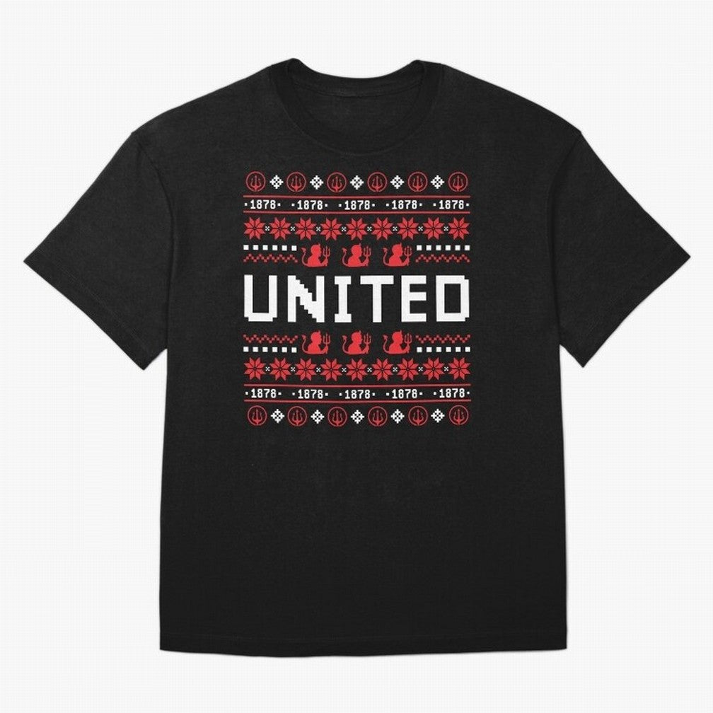 Manchester United Christmas Oversized T-Shirt Back the Journey through FIFA World Cup 2026 USA Canada Mexico Spirit, Built around Spain, Cristiano Ronaldo, Haaland and CR7, Football History, Final Match Energy, Crowd Noise and Once in a Lifetime
