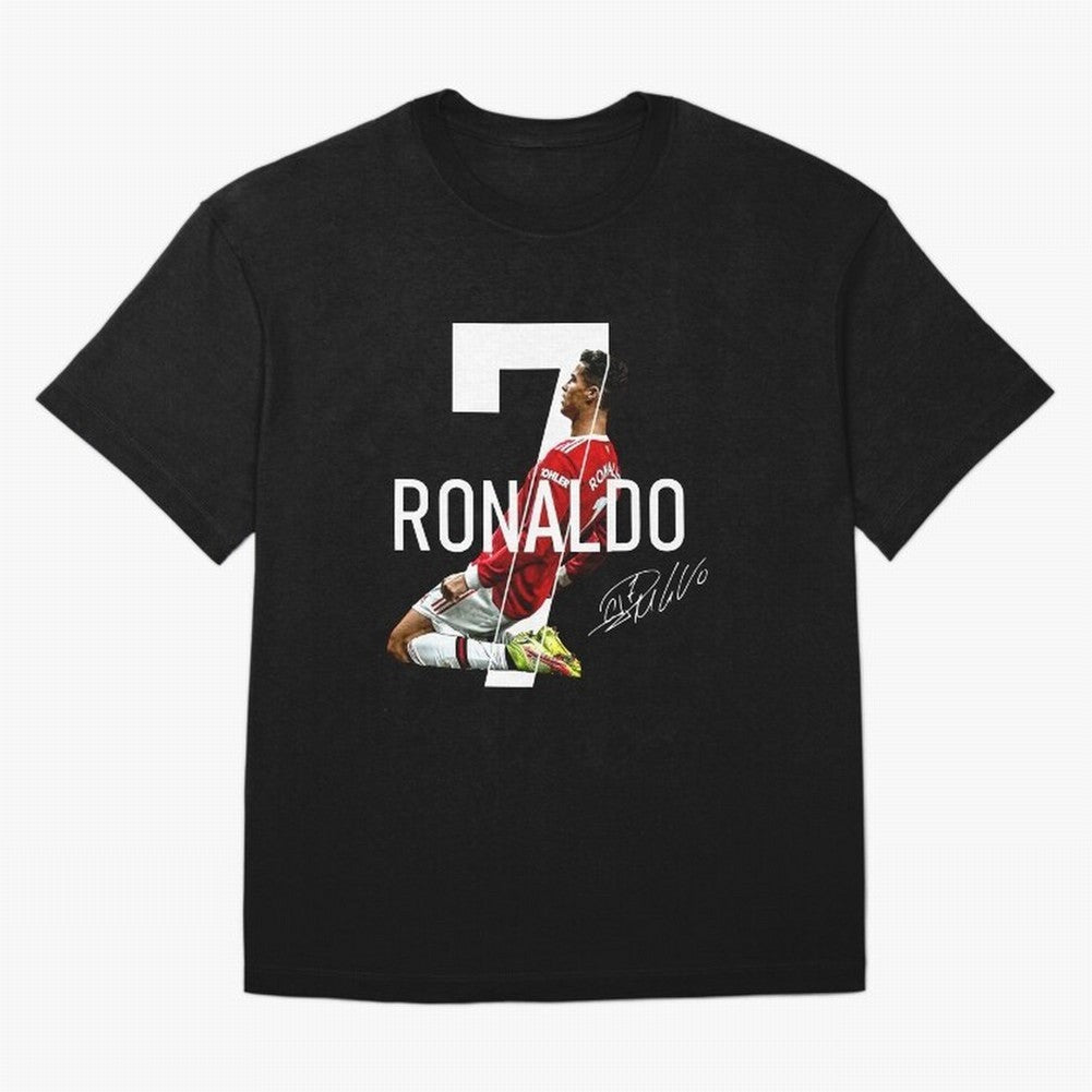 Cristiano Ronaldo - CR7 Oversized T-Shirt Feel FIFA World Cup 2026 USA Canada Mexico Spirit, with Brazil, Neymar, Worldwide Fan Energy, Dramatic Goals, Stadium Lights and Championship Celebrations; Made for Collectors Who Enjoy Iconic Players,