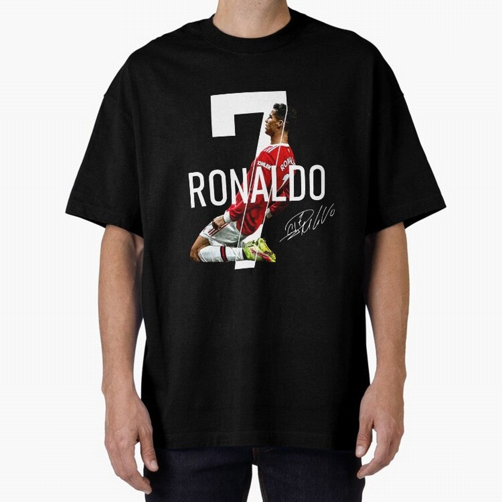 Cristiano Ronaldo - CR7 Oversized T-Shirt Feel FIFA World Cup 2026 USA Canada Mexico Spirit, with Brazil, Neymar, Worldwide Fan Energy, Dramatic Goals, Stadium Lights and Championship Celebrations; Made for Collectors Who Enjoy Iconic Players,